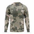 Men's Lightweight Camo Hoodie | Tactical All-Day Comfort Fit