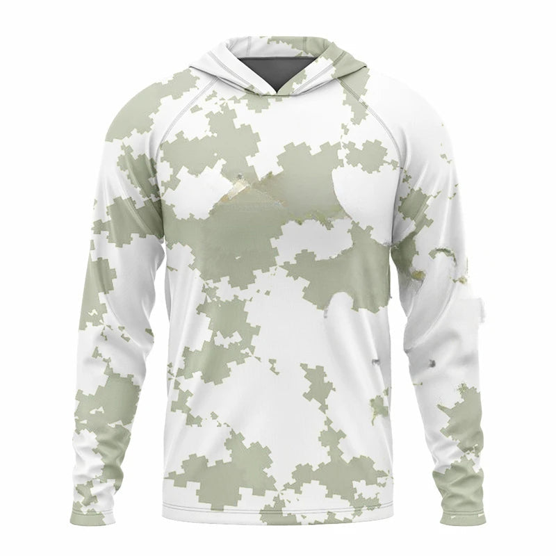 Men's Lightweight Camo Hoodie | Tactical All-Day Comfort Fit