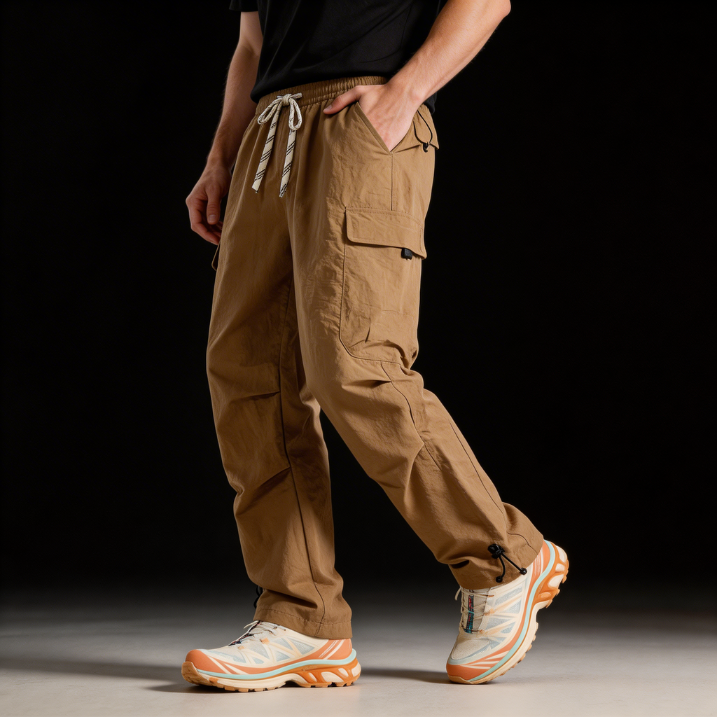 Men's Lightweight Cargo Pants | Structured Outdoor Comfort Fit