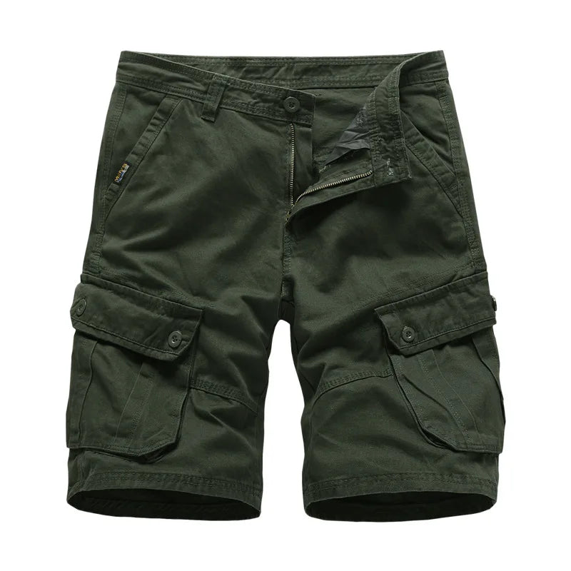 Men's Lightweight Cargo Shorts | Versatile Outdoor Comfort Fit