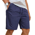 Men's Lightweight Linen Casual Shorts | Breathable Oversized Comfort Fit