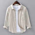 Men's Lightweight Linen Shirt | Timeless Summer Elegance