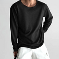 Men's Lightweight Long-Sleeve Tee | Effortless All-Day Comfort Fit