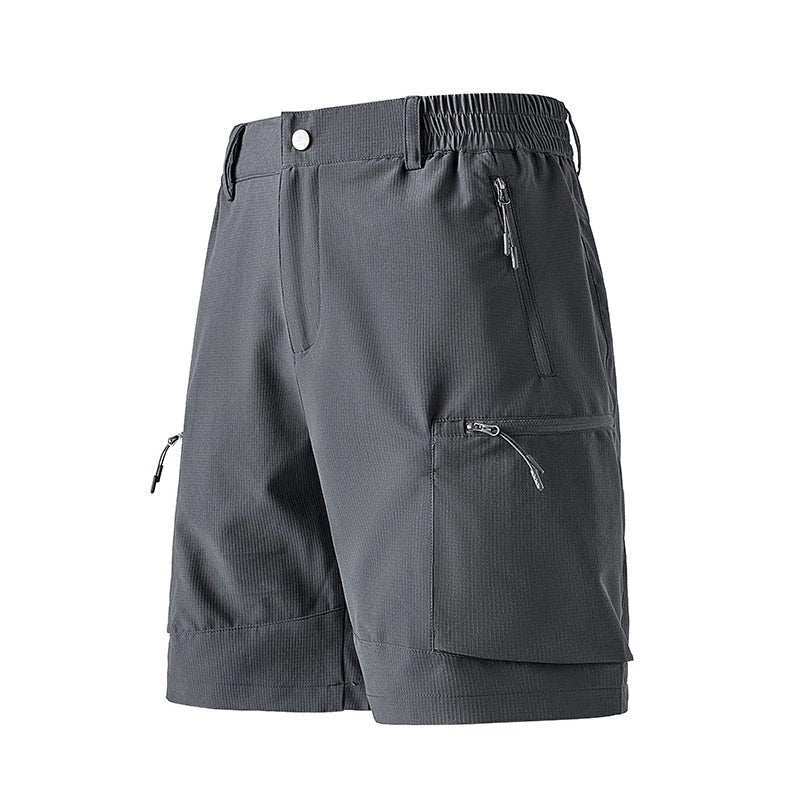 Men's Lightweight Quick Dry Cargo Shorts | Versatile Summer Sports Essential