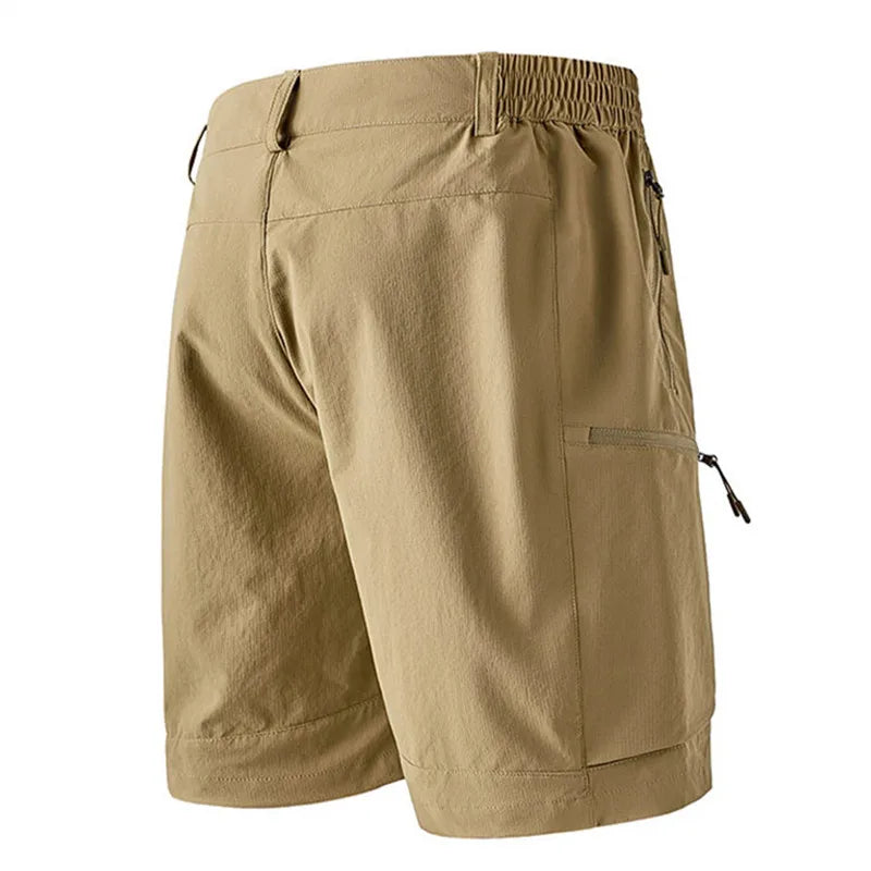 Men's Lightweight Quick Dry Cargo Shorts | Versatile Summer Sports Essential