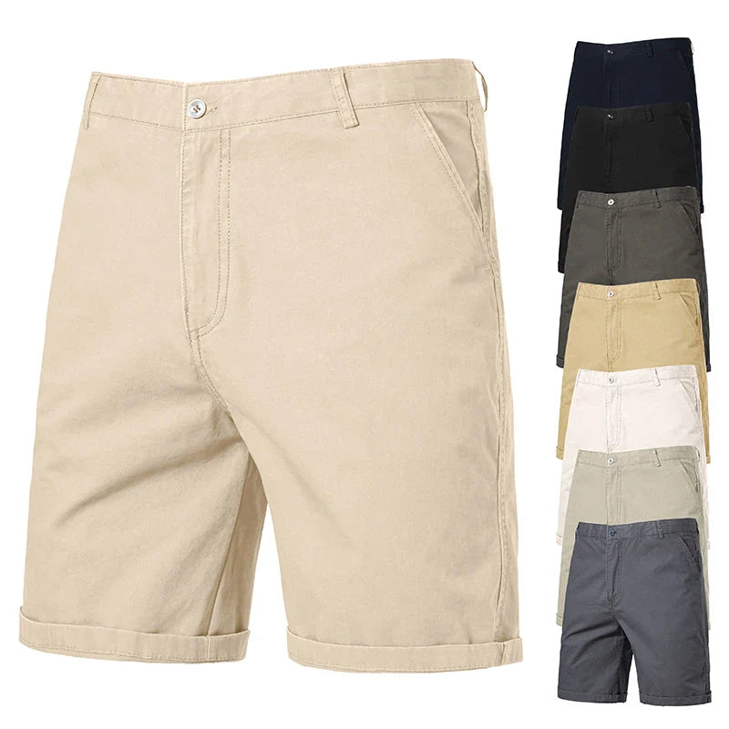 Men's Lightweight Quick Dry Golf Shorts | Versatile Casual Comfort Fit