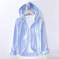 Men's Lightweight Striped Hooded Long-Sleeved Shirt | Casual Spring Style Statement