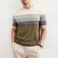 Men's Lightweight Striped T-Shirt | Effortless Everyday Comfort Fit