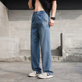 Men's Lyocell Denim Summer Jeans | Elegant Relaxed Everyday Fit