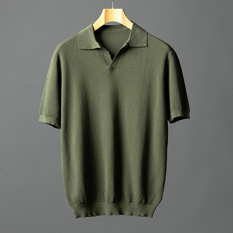 Men's Pima Cotton Polo Shirt | Lightweight Breathable Comfort