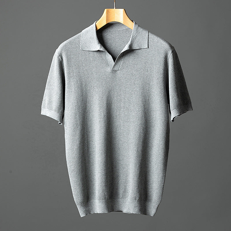 Men's Pima Cotton Polo Shirt | Lightweight Breathable Comfort