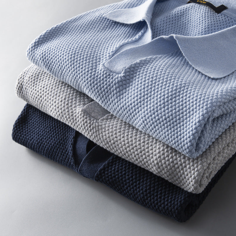 Men's Pima Cotton Polo Shirt | Lightweight Breathable Comfort
