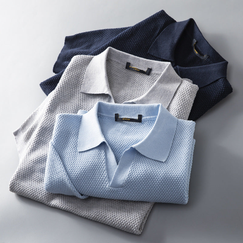 Men's Pima Cotton Polo Shirt | Lightweight Breathable Comfort