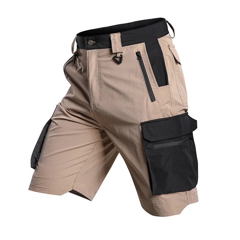 Men's Quick Dry Tactical Cargo Shorts | Lightweight Outdoor Comfort Fit