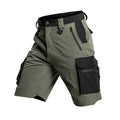 Men's Quick Dry Tactical Cargo Shorts | Lightweight Outdoor Comfort Fit
