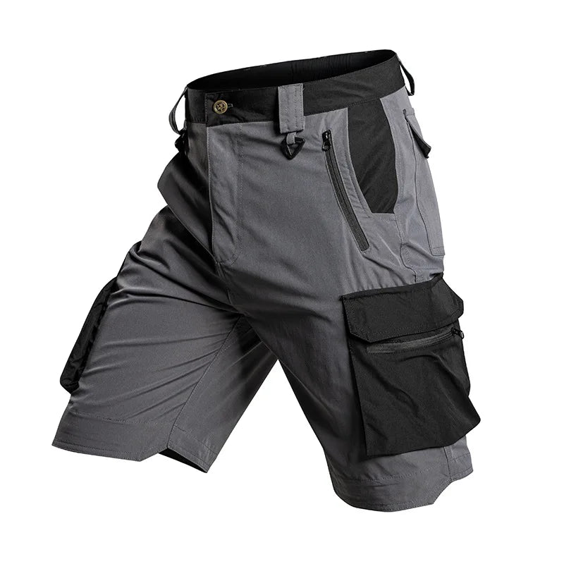 Men's Quick Dry Tactical Cargo Shorts | Lightweight Outdoor Comfort Fit