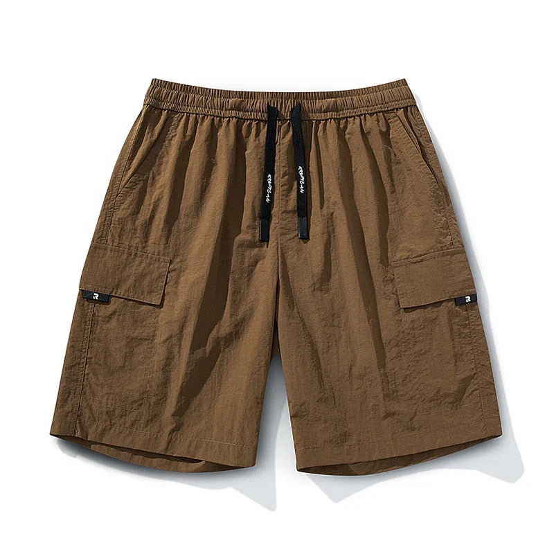 Men's Silk Blend Summer Shorts | Lightweight Relaxed Comfort Fit