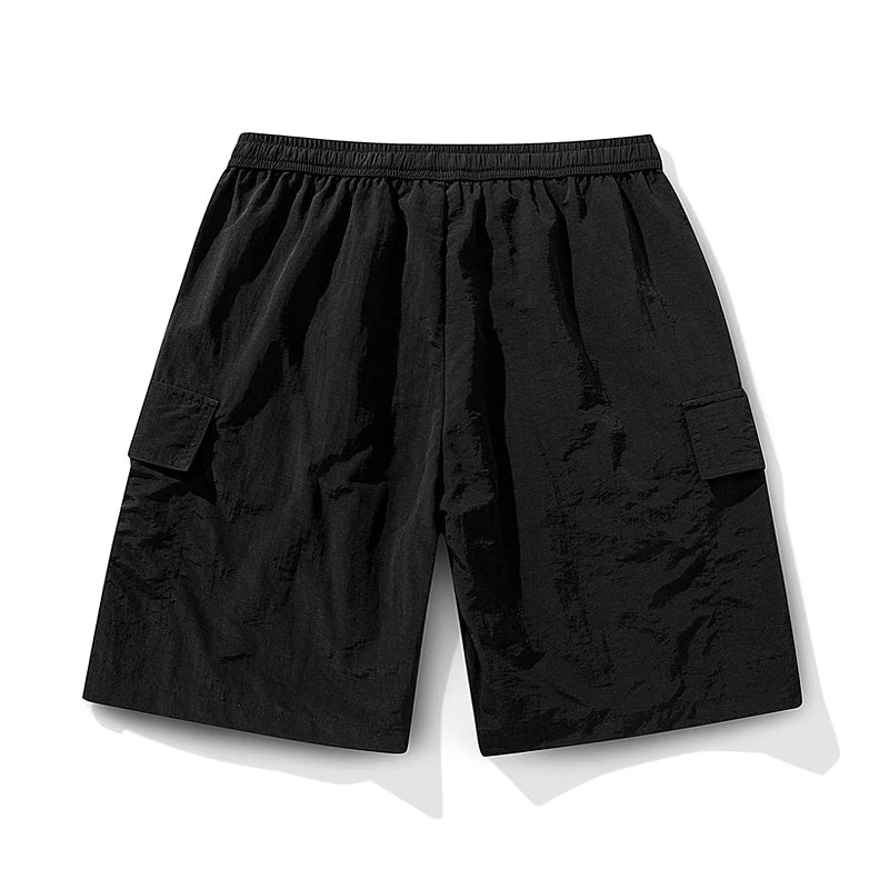 Men's Silk Blend Summer Shorts | Lightweight Relaxed Comfort Fit