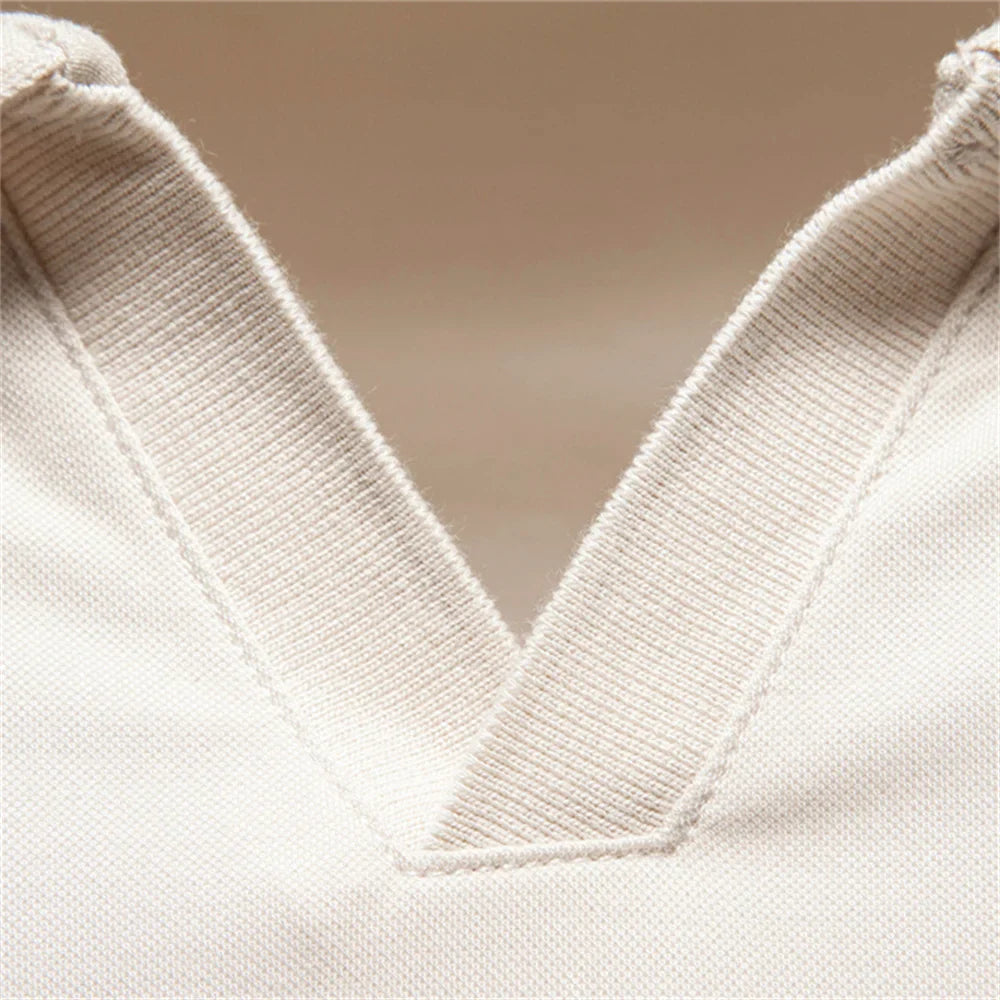 Men's Silky Polo Shirt | Breathable Soft Comfort Design