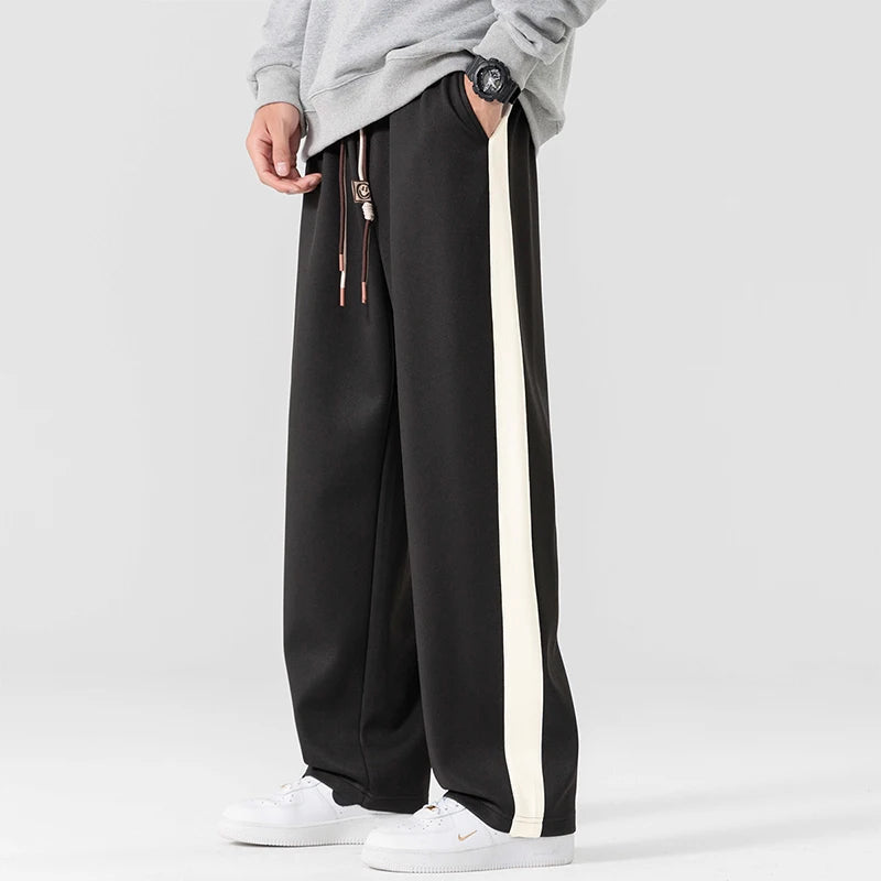 Men's Soft Fabric Wide-Leg Sweatpants | Effortless All-Day Comfort Fit