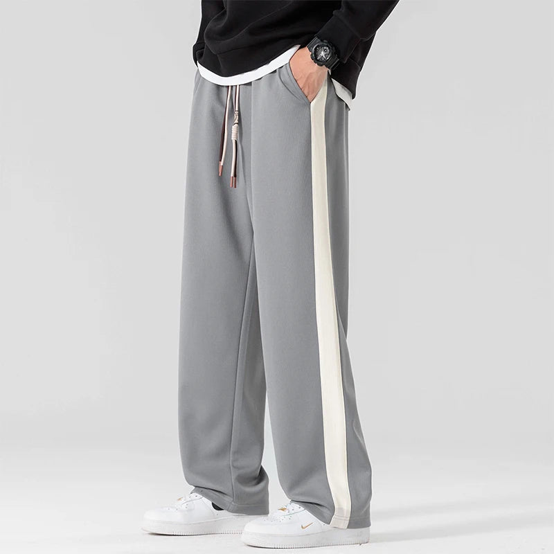 Men's Soft Fabric Wide-Leg Sweatpants | Effortless All-Day Comfort Fit
