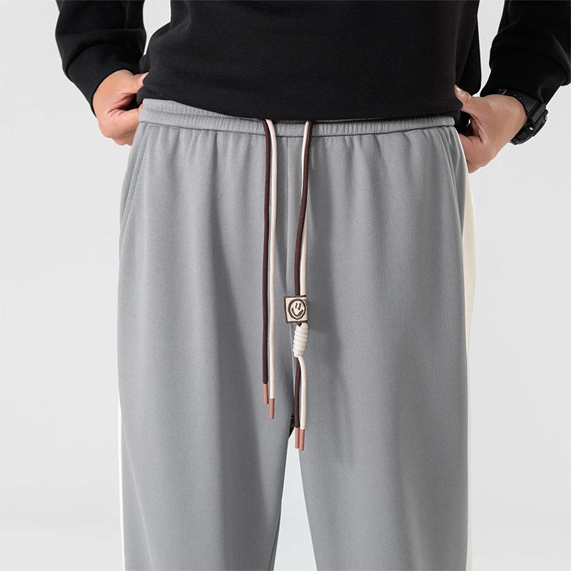 Men's Soft Fabric Wide-Leg Sweatpants | Effortless All-Day Comfort Fit