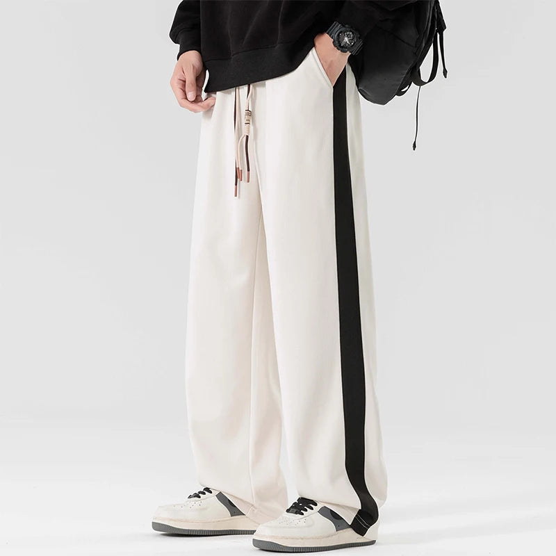 Men's Soft Fabric Wide-Leg Sweatpants | Effortless All-Day Comfort Fit