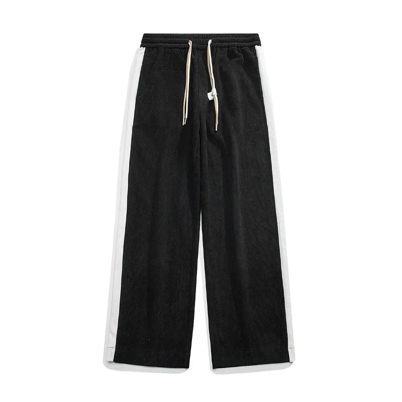 Men's Soft Fabric Wide-Leg Sweatpants | Effortless Comfort Lounge Fit