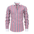 Men's Stretch Polyester Long-Sleeved Shirt | Breathable Casual Spring Essential