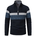 Men's Thick Knit Turtleneck Sweater | Cozy Winter Warmth Essential