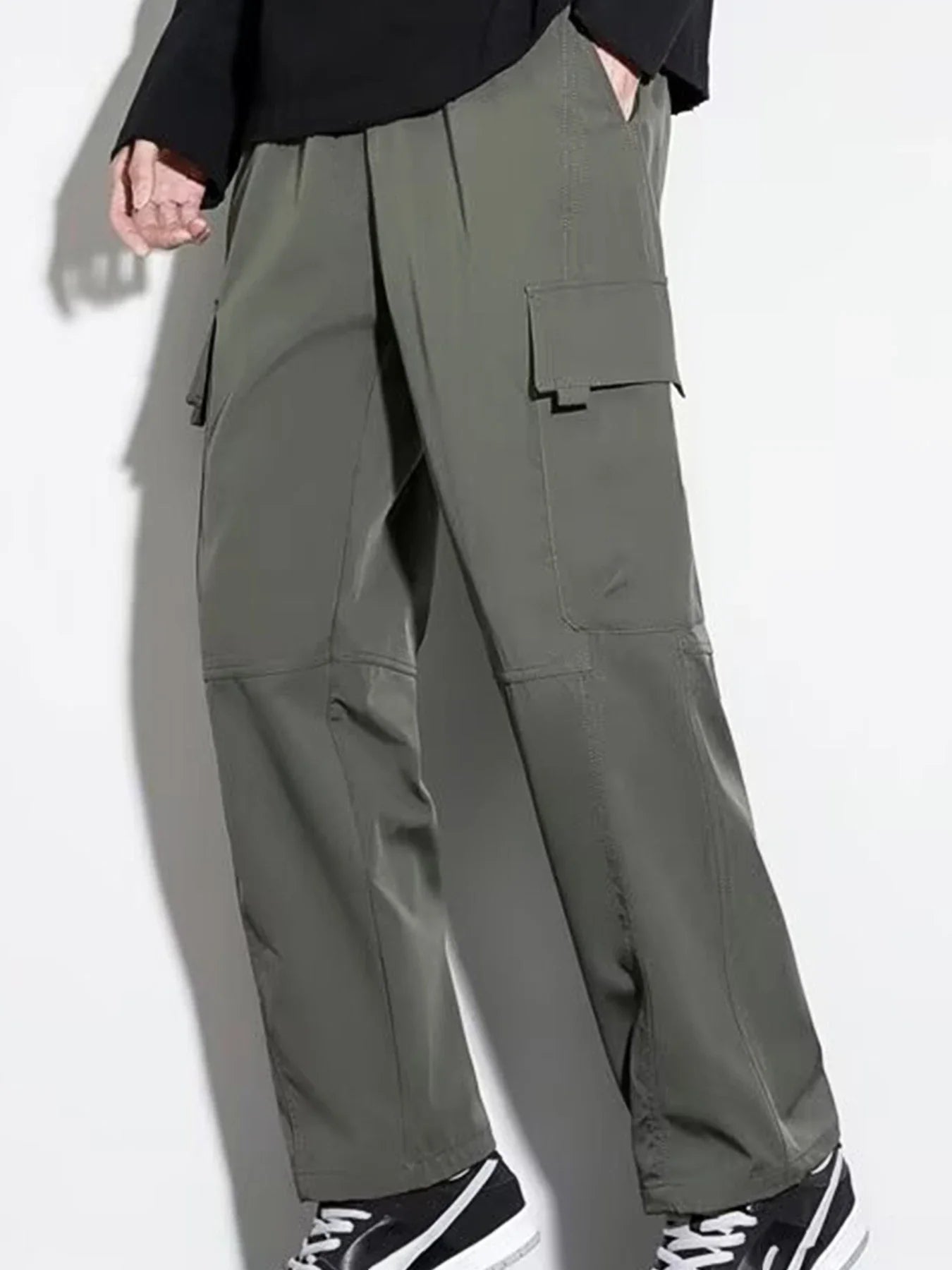 Men's Waterproof Cargo Pants | Oversized Breathable Outdoor Style