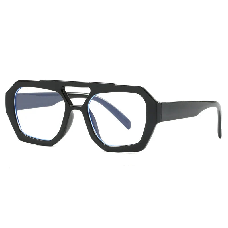 Hiking New Double Bridge Design Women Anti Light Glasses Fashion Leopard Pattern Design Glasses High Quality Outdoor Sunscreen