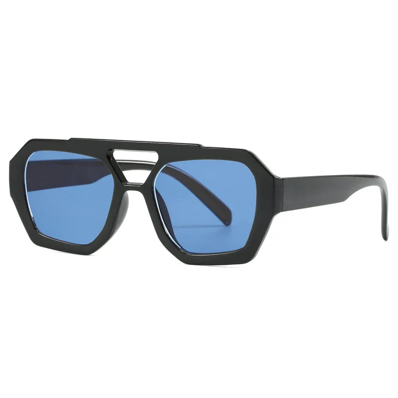 Hiking New Double Bridge Design Women Anti Light Glasses Fashion Leopard Pattern Design Glasses High Quality Outdoor Sunscreen