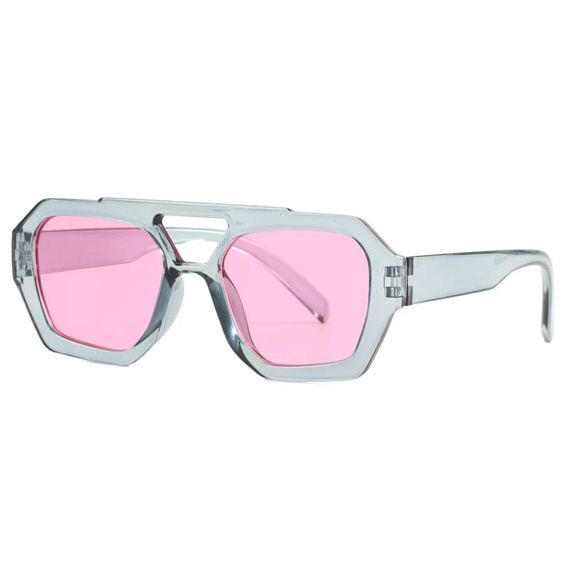 Hiking New Double Bridge Design Women Anti Light Glasses Fashion Leopard Pattern Design Glasses High Quality Outdoor Sunscreen