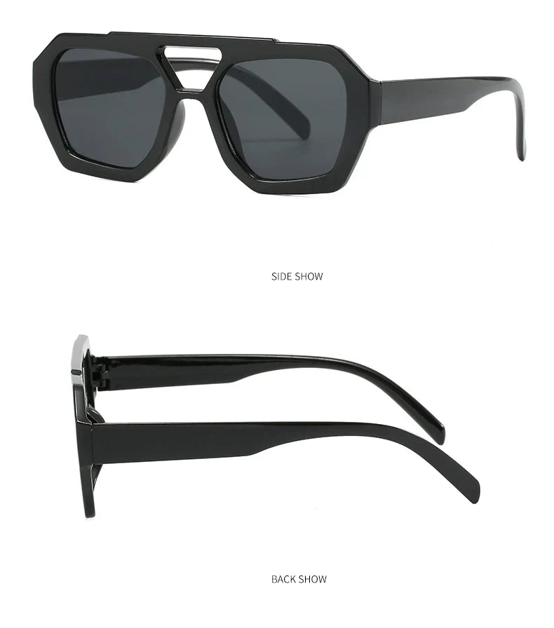 Hiking New Double Bridge Design Women Anti Light Glasses Fashion Leopard Pattern Design Glasses High Quality Outdoor Sunscreen