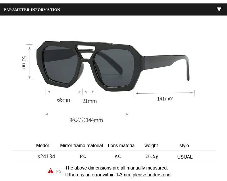 Hiking New Double Bridge Design Women Anti Light Glasses Fashion Leopard Pattern Design Glasses High Quality Outdoor Sunscreen
