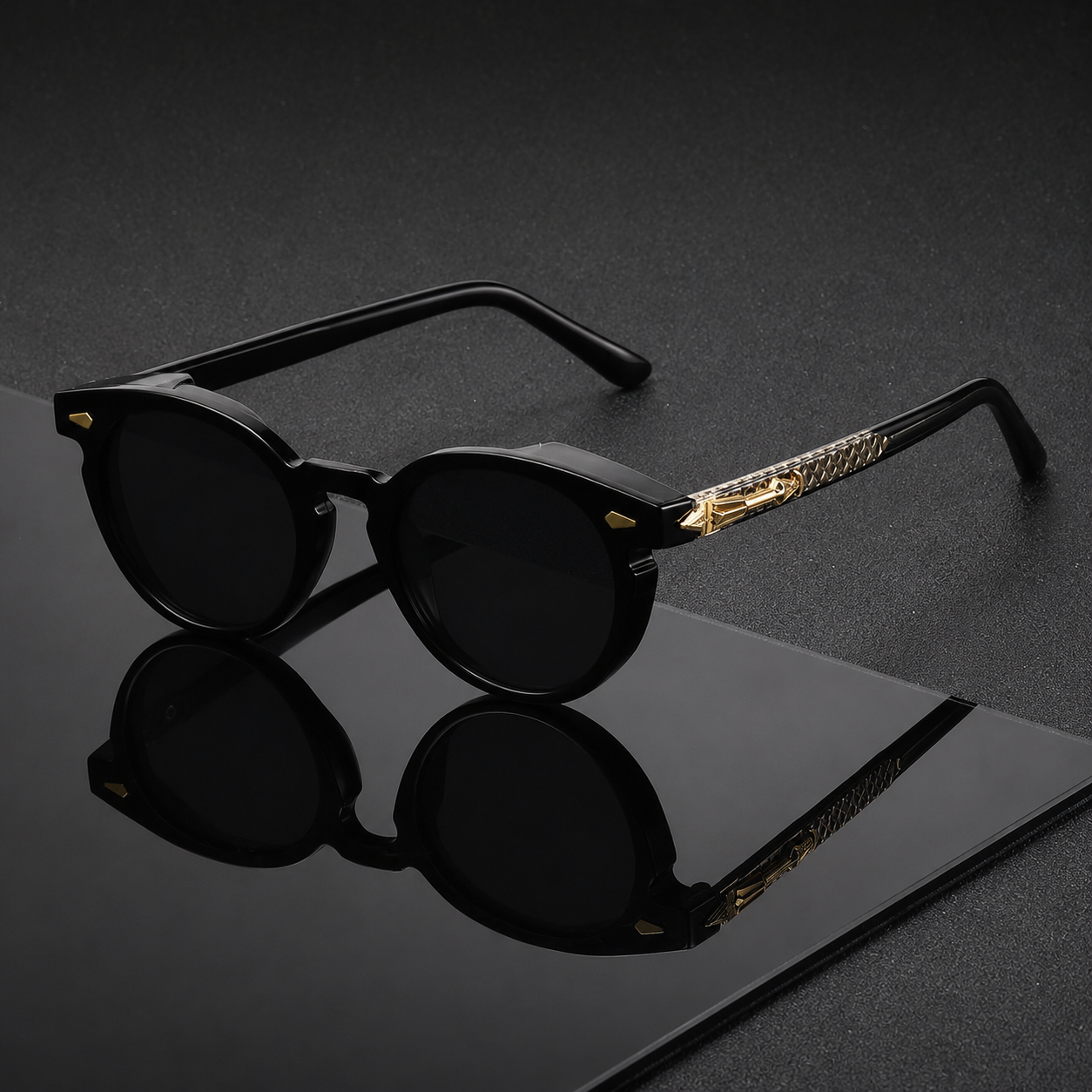 Sterling Round Sunglasses