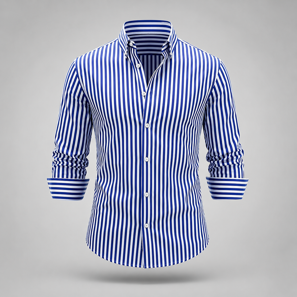 Sterling Stripe Casual Shirt