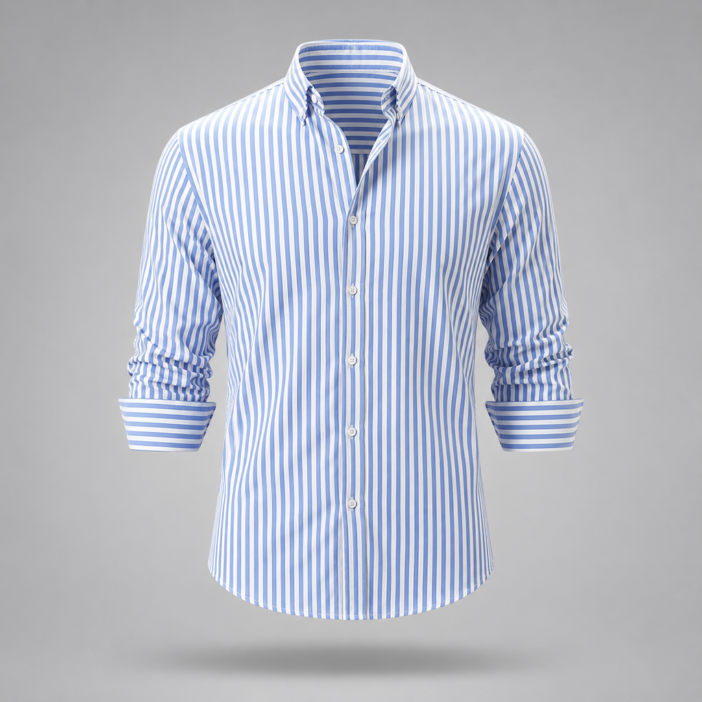 Sterling Stripe Casual Shirt