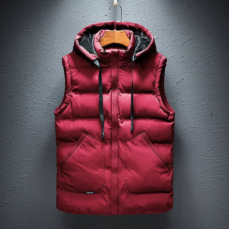 Thermal Hood Puffer Vest