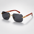 Titan Rimless Verge Sunglasses