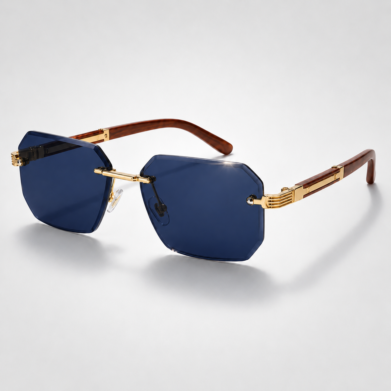 Titan Rimless Verge Sunglasses