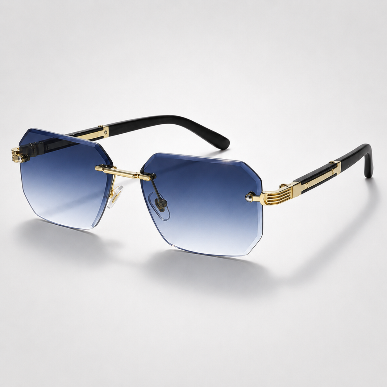 Titan Rimless Verge Sunglasses