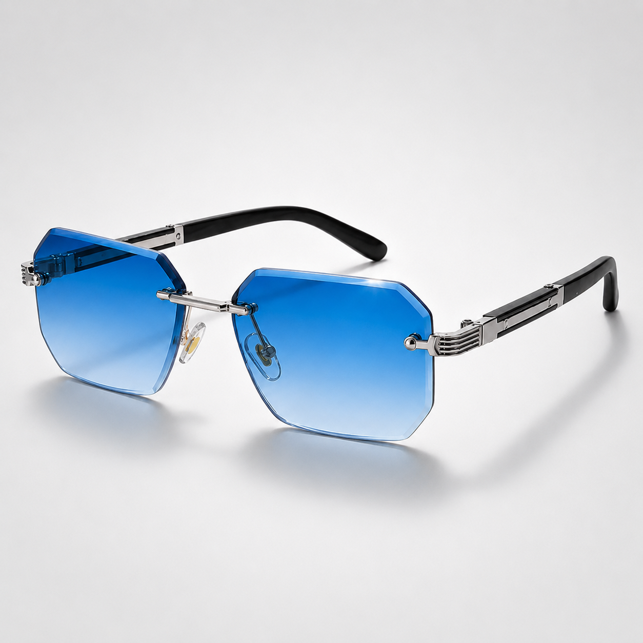 Titan Rimless Verge Sunglasses
