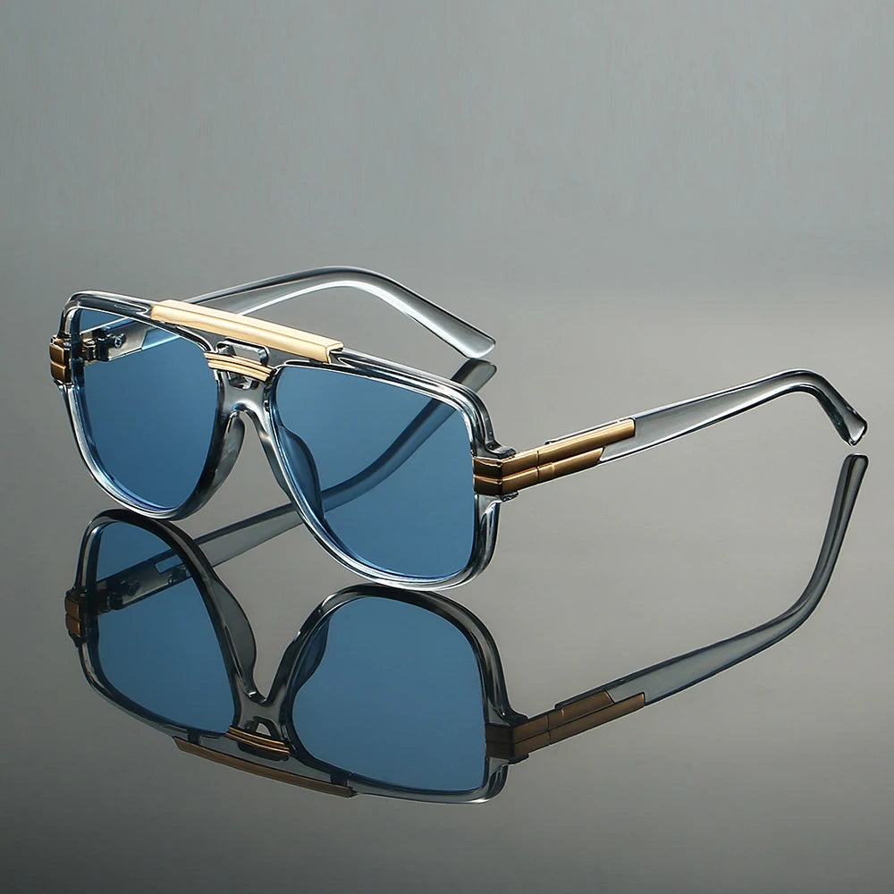 Unisex Premium UV400 Sunglasses | Stylish Modern Eye Protection for All Occasions