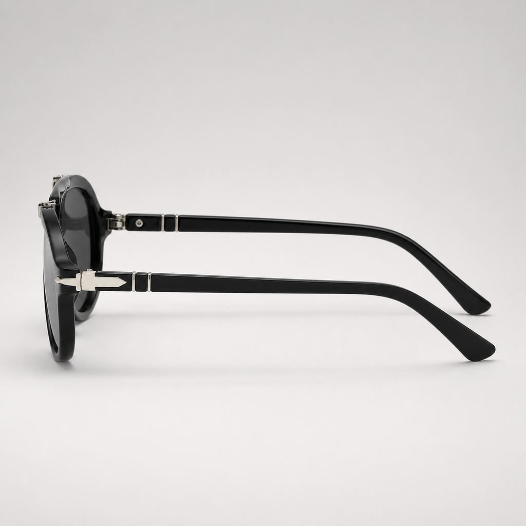 Valeria Tortoise Aviator Sunglasses