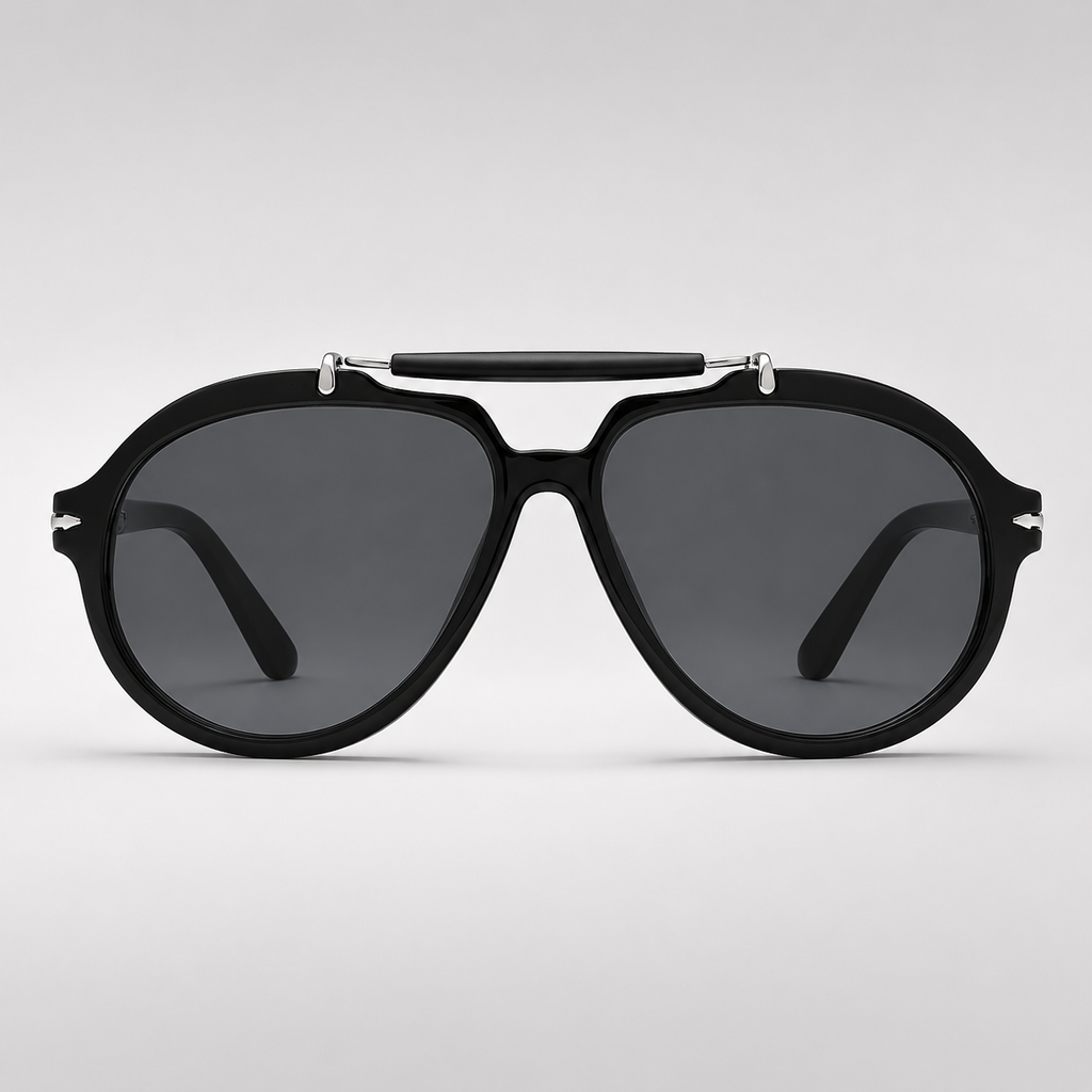 Valeria Tortoise Aviator Sunglasses