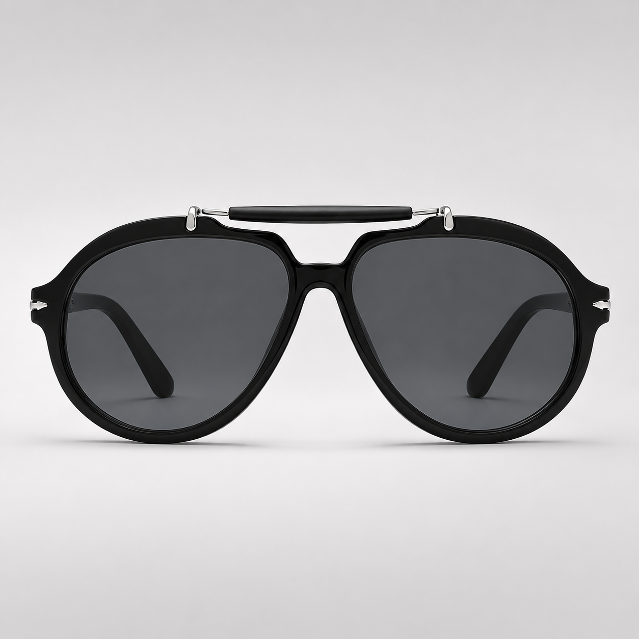Valeria Tortoise Aviator Sunglasses