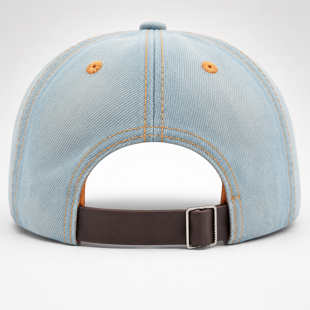 Verona Floral Cotton Denim Cap