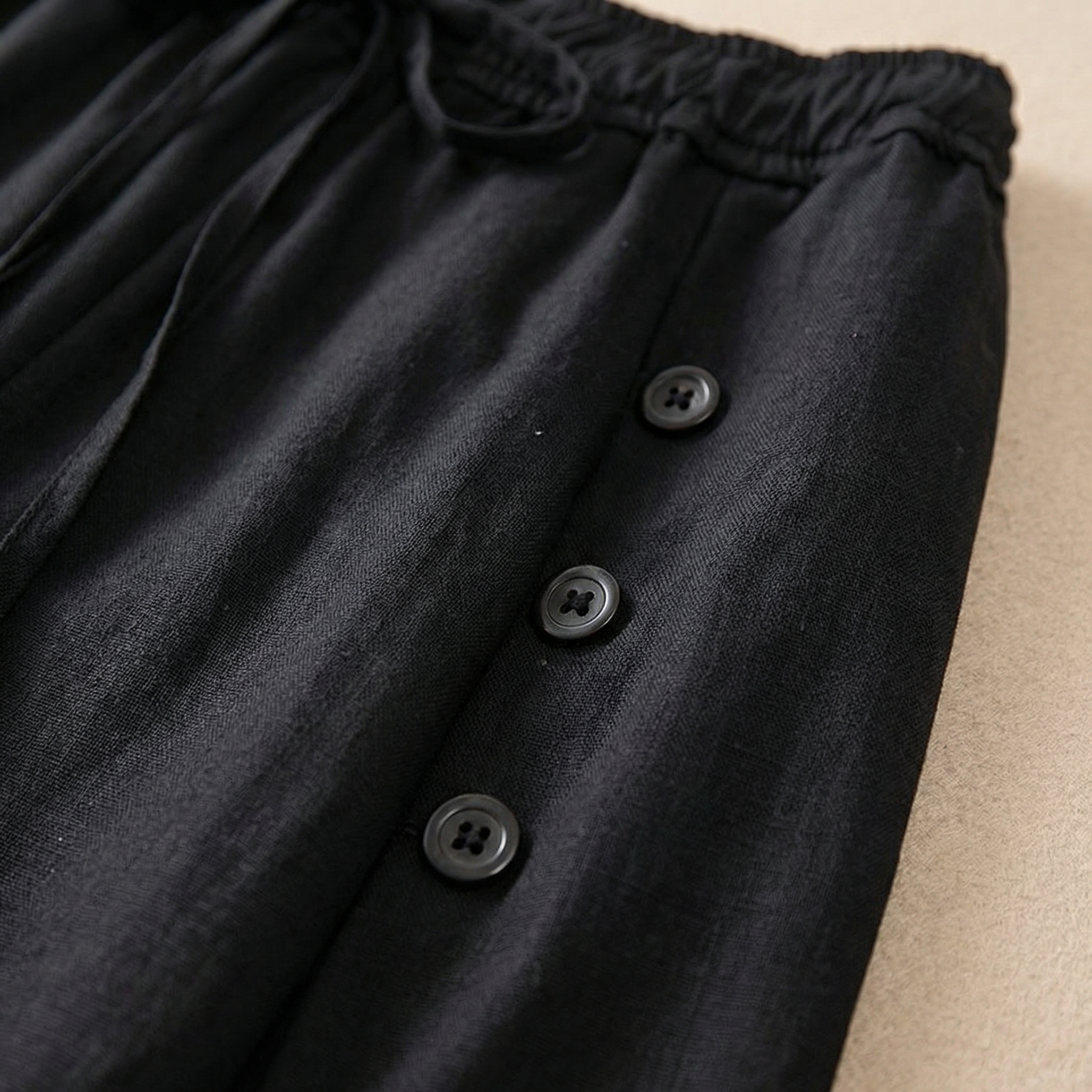 Women's Lightweight Stretch Wide Leg Pants | Relaxed High-Waisted Trousers for Effortless Comfort